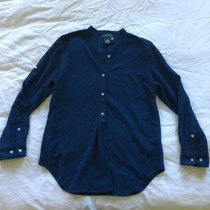 Ralph Lauren Eyelet Top